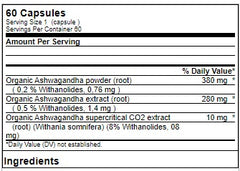 Himalaya - Ashwagandha - 60 Capsules