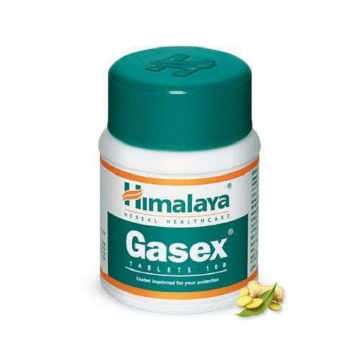 Himalaya - Gasex - 100 Tablets
