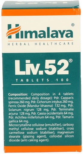 Himalaya - Liv.52 - 100 Tablets