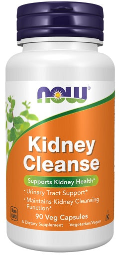 NOW Foods - Kidney Cleanse - 90 Vegan Capsules