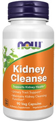 NOW Foods - Kidney Cleanse - 90 Vegan Capsules