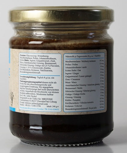 Mr. Stone - Testosterone Booster - 240G