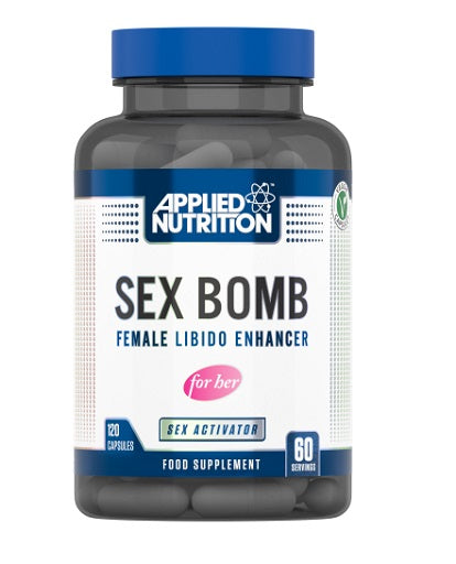 Applied Nutrition - Sex Bomb Female - 120 Capsules