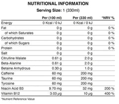 Applied Nutrition - ABE RTD - 330ml Single Can