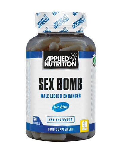 Applied Nutrition - Sex Bomb for Him - 120 Capsules