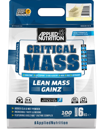 Applied Nutrition - Critical Mass Professional - 6KG