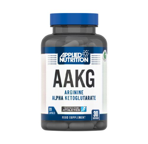 Applied Nutrition - AAKG - 120 Veggie Capsules