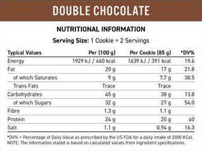 Applied Nutrition - Critical Cookie - 12 x 73G