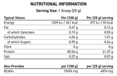 Applied Nutrition - Clear IsoWhey - 125G