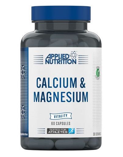 Applied Nutrition - Calcium + Magnesium - 60 Vegan Capsules