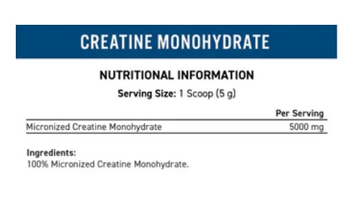 Applied Nutrition - Creatine Monohydrate - 250G