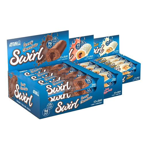 Applied Nutrition - Swirl Bar - 12 x 60G