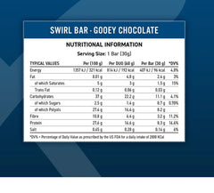 Applied Nutrition - Swirl Bar - 12 x 60G