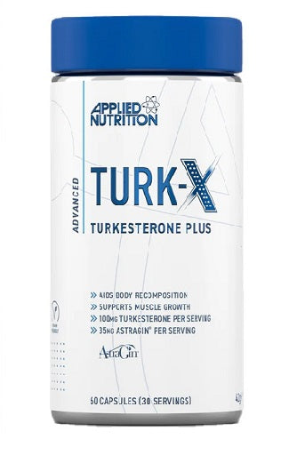 Applied Nutrition - Turk-X Turkesterone - 60 Capsules