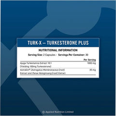 Applied Nutrition - Turk-X Turkesterone - 60 Capsules
