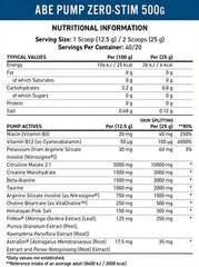 Applied Nutrition - ABE Pump - 500G