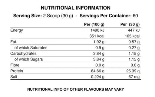 Applied Nutrition - 100% Casein - 900G