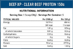 Applied Nutrition - Clear Beef XP - 150g