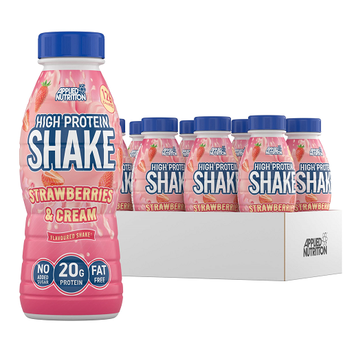 Applied Nutrition - High Protein Shake RTD - 8 x 330ml