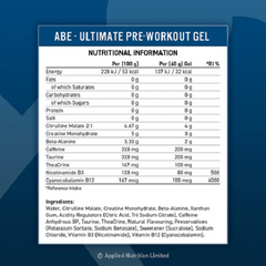 Applied Nutrition - ABE Pre-Workout Gel - 20 x 60ml