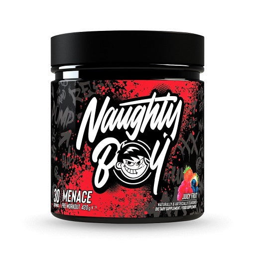 Naughty Boy - Menace Pre-Workout - 435G