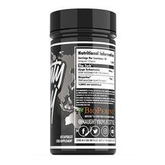 Naughty Boy - The Turk (Turkesterone) - 60 Capsules