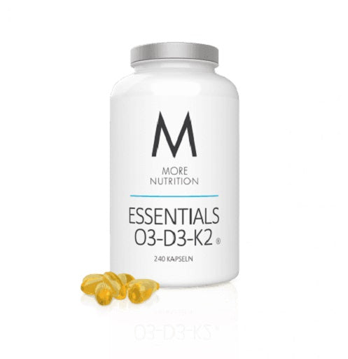 More Nutrition - Essentials O3-D3-K2 - 240 Capsules