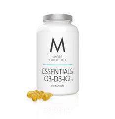More Nutrition - Essentials O3-D3-K2 - 240 Capsules