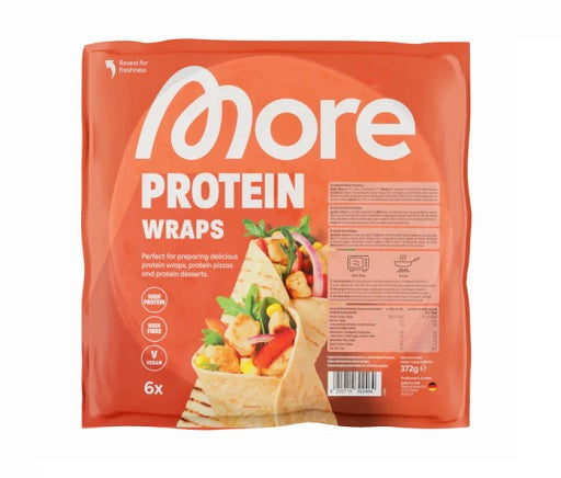 More Nutrition - Protein Wrap - 6 Pieces