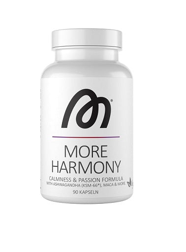 More Nutrition - More Harmony - 90 Capsules