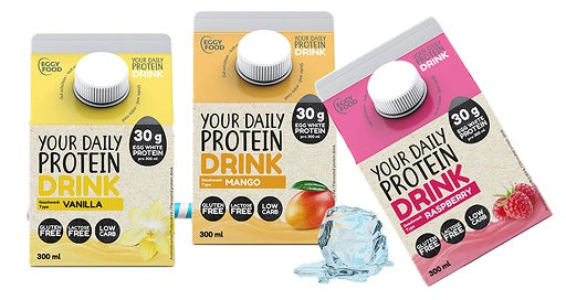 Eggy Food - Your Daily Protein Drink - 6 x 300ml