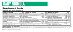 Universal - Daily Formula - 100 Tablets