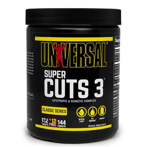 Universal - Super Cuts 3 - 130 Tablets