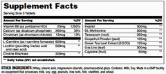 Universal - Super Cuts 3 - 130 Tablets