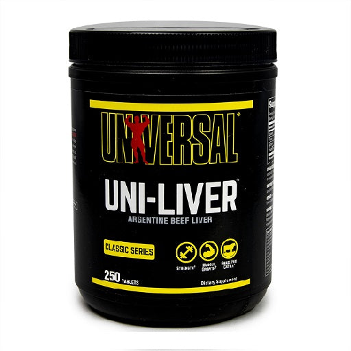 Universal - Uni-Liver - 250 Tablets