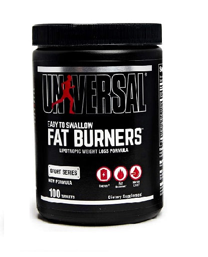 Universal - Fat Burners - 100 Tablets