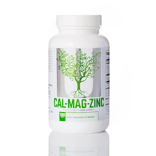 Universal - Animal Cal-Mag-Zinc - 100 Tablets