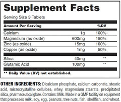Universal - Animal Cal-Mag-Zinc - 100 Tablets