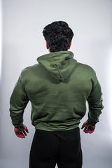 Universal - Animal Hooded Sweater Military