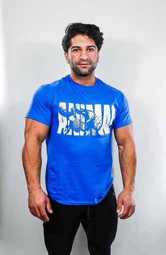 Universal - Animal Fury T-Shirt Blue