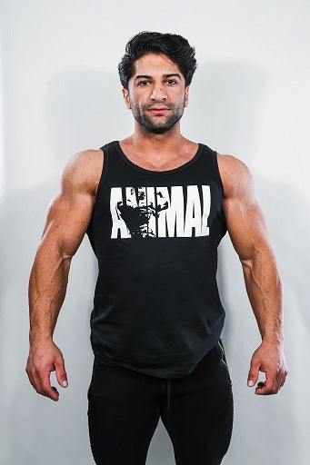 Universal - Animal Iconic Tank Top Black