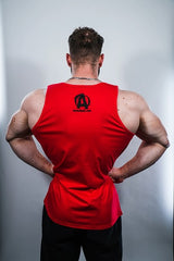 Universal - Animal Iconic Tank Top Red