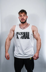 Universal - Animal Iconic Tank Top White