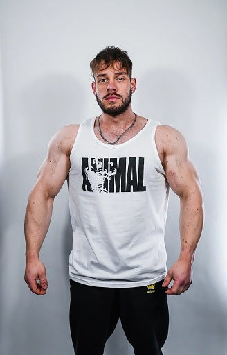 Universal - Animal Iconic Tank Top White