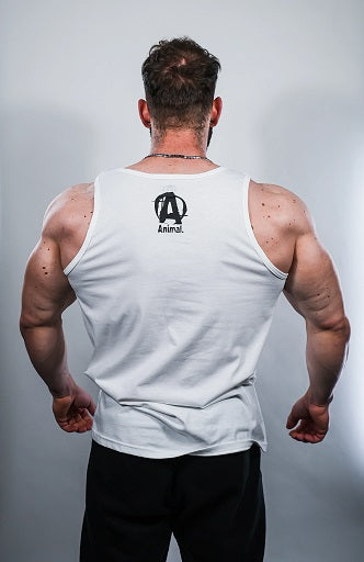 Universal - Animal Iconic Tank Top White