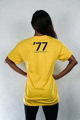 Universal - Animal T-Shirt Logo Yellow '77