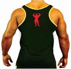 Universal - Animal Tank Top Black #806