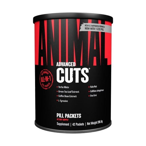 Universal - Animal Advanced Cuts - 42 Packs