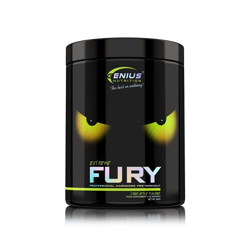 Genius Nutrition - Fury Extreme - 400G