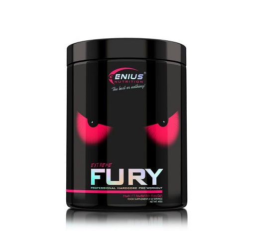 Genius Nutrition - Fury Extreme - 400G